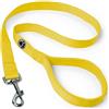 iGadgitz Home U7325 Guinzaglio per Cani Imbottito, Guinzaglio Cane con Maniglia Imbottita - Giallo - 122cm (1.22m)