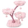 BingoPaw Estetico Albero Tiragraffi per Gatti Alto 105cm Carino Rosa | Albero Tiragraffi per Gatti Adulti, Robusto, Comodo, ideale per gatti adulti e gattini
