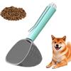 Generico Misurino per Alimenti - Cucchiaio Dosatore con Bilancia Digitale | Paletta Cibo Cani e Gatti in ABS, Utensile Multifunzione per Crocchette, Pet Food, Alimentazione Animali Domestici