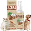 Henjunu Spray Deodorante per cani,Profumo al cocco per Canis e Gatti,Casa | Profumo per cani,Cura del pelo per canis e gatti,Spray Districante per canie per Animali Domestici e Esterni,Giardino,100ml