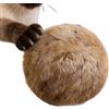 Generic Palline colorate per gatti, 10 cm, giocattolo interattivo in peluche, morbido set di giocattoli per gattini, per l'addestramento con design coinvolgente, per addestratori, amanti degli
