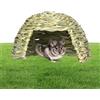 Generico Grashaus Per Conigli - Casa Di Di Coniglio Tessuta In Naturale | Posto Di Nascondiglio Per Piccoli Animali E Casa Dei Roditori Per Conigli, Cavie, Criceti | SCHEMPO NON TOTXIC PACE CAMABILE