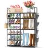 Kottwca Portascarpe Metallo Scarpiera Storage Organizer