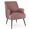 Bizzotto poltrona ernestine dark rose