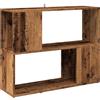 vidaXL Libreria/Divisorio Legno Antico 80x24x63 cm