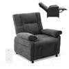 FLEXISPOT X3 Poltrona Relax Elettrica Reclinabile 95°-155° - Portata 150 kg, Poltrona TV Ergonomica con Poggiapiedi, Schienale Regolabile, Imbottitura Spessa, Tasca Laterale