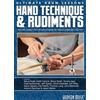 Hudson Music Ultimate Drum Lessons: Hand Technique And Rudiments (DVD) Various Artists