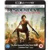 Sony Pictures Home Ent. Resident Evil: The Final Chapter (4K UHD Blu-ray) Milla Jovovich Fraser James