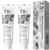 Kivermo Holydeer Dentifricio Originale con 7,5% Nano-Idrossiapatite (2) | Formula senza fluoro al gusto di menta per una pulizia delicata e una piacevole freschezza quotidiana