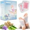 KENLOOP Cerotti Detox Piedi Elimina Tossine - Naturali Con Sale Rosa dell'Himalaya