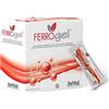 ITAMED Integratore Ferro, FerroGel 30 Stick Da 10ml, Ferro Liposomiale e Zinco Per Anemia Stanchezza Fisica Mestruazioni E Difese Immunitarie, Forte Alto Assorbimento, al Lampone, in Gel