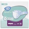 Serenity Id Belt Sensitive Maxi Pannoloni Per Incontinenza Unisex Taglia L 14 Pezzi