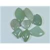 191Cts. Acquamarina naturale fantasia cabochon pietra preziosa sfusa lotto 08...