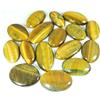 Cabochon ovale occhio di tigre naturale 28-32 mm pietra preziosa sfusa lotto ...
