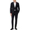 Suitsupply La Spalla Abito Uomo UK36R Navy Lana Notch 2in1 2 Pezzi