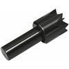 Xgdsnly Contropunta Compatto Punta di Centraggio Nero Utensile da Tornio per Tornitori, Artigiani Del Legno
