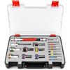 CarpNettore Adattatore per Bussole Compatto Utensili | Rapido, Autobloccante, Set di Bussole con Custodia, per Garage
