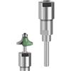 Generico di prolunga per punta del router - Adattatore per gambo della fresa pe | | Estende la della fresa | Disponibile in 1/4, 8 mm, 12 mm, 1/2 | Prolunga sicura per mandrino per spazi ristretti