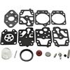 UYTGFO Misura for H0nda GX22 GX31 Maruyama LE230 Echo GT1100 GT2101 Ryobi WYL-240 K20-WYL Carburatore Guarnizione Riparazione Rebuild Kit