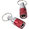 Oniissy Adattatore portatile per trapano SDS, 2 pezzi, con clip portachiavi