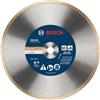 BOSCH DBC1001 - Disco diamantato da 10 pollici, taglio preciso, finitura liscia, piastrelle in ceramica, ardesia, porcellana, marmo, sega per piastrelle