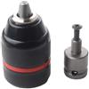 EfforPrac 220UNF - Mandrino adattatore senza chiave da 213 mm, cambio rapido per attacco SDS Plus, compatibile con martello elettrico (D)
