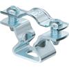 OBO ASL 733 17 G - Distanziatore con foro lungo, 14-17 mm, St, G