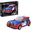 CaDA Renault 5 Maxi Turbo Rally Car - 282 pezzi Brick Model Kit C51095W
