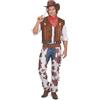 DEGUISE TOI Costume cowboy con gambali da uomo