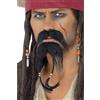 SMIFFYS Pirata Capelli Facciale Set Costume Accessorio (US)