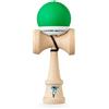 KROM Kendama Gioco - Pop Verde Scuro - Abilità Cognitive migliorate - Equilibrio, riflessi e creatività migliorati - Modello Kendama PRO Fatto per Principianti e Professionisti