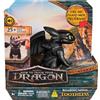 DreamWorks Dragons, How to Train Your Dragon, Mini Sdentato Interattivo, Drago Interattivo con 25 Suoni, Giocattoli per Bambini e Bambine, 4+ Anni