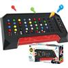 Hpbaggy Master Mind - Giochi di Puzzle per Bambini,Giochi per Bambini di Strategia e Logica, Scopri il Codice con Chiodini Colorati, giochi di Logica per bambini e Adulti