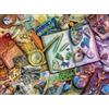 Ravensburger - Puzzle 500 Pezzi Scrivania Dell'Archeologo, Adulti 49x36cm
