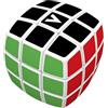 Gigamic V-Cube 3 x 3 White Pillow, Professional, Fast, And Smooth, Speed Cube, Puzzle, Fidget Toy