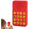 Generico Divertente gag machine - Generatore di effetti sonori, divertente riproduttore di rumori, mini dispositivo giocattolo ricaricabile | Attrezzatura e portatile creativa per le vacanze sul pos