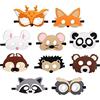 NIWWIN Supereroe Masks Party Favori per bambini Compleanno per bambini, Halloween Dress-up Avengers Forniture per feste - Taglie regolabili, Maschere in feltro