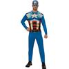 Rubie's Costume Capitan America Opp Adulto (820955-XL)