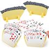 MXTIMWAN 4 Pezzi Porta Carte da Gioco, Porta Carte per Bambini e Adulti, Supporto di Carte da Poker in Plastica, Supporto per Carte da Gioco per Bambini, Anziani, Adulti, Disabili