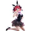 Zhongkaihua Nakano Miku/Nino/Ichika Figura in ginocchio Modello Anime Bunny Girl Action Figure Statua PVC Ornamenti da collezione Decorazioni Regali 13 cm