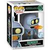 Funko POP! TV: Futurama - Bender - Glow in the Dark (1 in 6 Chase Chance)