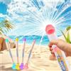Dandin 4 pistole ad acqua a forma di fuochi d'artificio, giocattolo per piscina e spiaggia