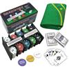 ISO TRADE Texas hold'em set #poker 600