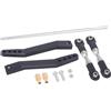 Generic Biella Tirante RC Compatibile Con Axial RR10 90048 Per Vanquish VS4-10 Per Phoenix 1/10 RC Crawler Parti Di Aggiornamento Barra Stabilizzatrice Antiribaltamento In Metallo Set