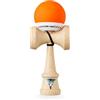 KROM Kendama Gioco - Pop Arancia - Equilibrio impeccabile - Abilità Cognitive migliorate - Equilibrio, riflessi e creatività migliorati - Modello Kendama PRO Fatto per Principianti e Professionisti.