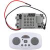 Bordfly 12V CLB084-4D Ricevitore Controller Per Bambini Auto Elettrica | Telecomando per bambini, 2.4G Telecomando con funzione Soft Start Box di ricambio per veicoli elettrici Ride-on e auto RC