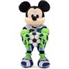 Disney Store Official Mini peluche imbottito Topolino calciatore, 23 cm | Peluche di Topolino calciatore con pallone, guanti e divisa con dettagli ricamati, ideale per il gioco e l'esposizione