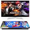 FVBADE Console di gioco arcade Pandora Box 78S per PC, proiettore e TV, giochi 3D 1-4 giocatori doppio joystick Lista dei preferiti Categoria di gioco Salva/Cerca/Nascondi/Pausa