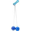 Qectial Palline Oscillanti Appese a Un Filo, Giocattoli Rumorosi Ideali Come Bomboniere per Feste di Laurea, per Bambini E Adulti, Blu 3,2 cm