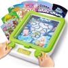 Sundaymot Gioco Labirinto con 6 Carte Intercambiabili, Giocattolo Montessori per Motricità Fine, Gioco da Viaggio per Auto e Aereo, Regalo per Bambini e Bambine 5+